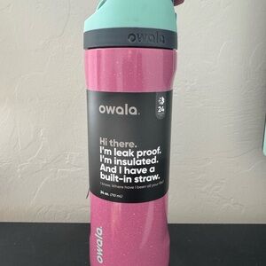 Owala Pink Insulated Water Bottle